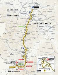 The world centre of cycling. Die Strecke Der Deutschland Tour 2018 Hier Gehts Lang Ciclista Net