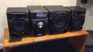 Sony Mhcec909ip Mini Hi Fi Component System Demo Youtube