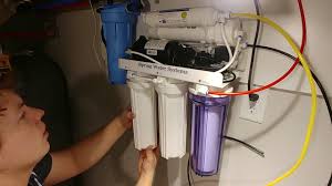 how to install a reverse osmosis ro