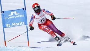 She was eliminated in the semifinals. Esqui Alpino Celine Marti Esquiadora Haitiana En Los Mundiales De St Moritz As Com