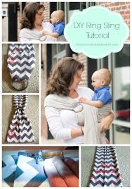 Diy infant carrier during emergencies. Diy Ring Sling Tutorial The Un Coordinated Mommy Diy Ring Sling Diy Baby Stuff Diy Baby Carrier