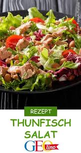Thunfischsalat Rezept Thunfischsalat Thunfisch Salat Rezept Thunfischsalat Rezept