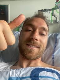 Big thanks for your sweet and amazing messages from all around the world."  Christian Eriksen lets the world know he's doing okay ❤️