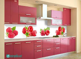 Unique 3d Glass Backsplash Panels For Modern Kitchen 3d Backsplash Panel Simple Kitchen Design Modern Kitchen Small Kitchen Makeovers