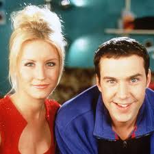 Denise van Outen's 'rocky' relationship and 'betrayal' with Big Breakfast  co-host Johnny Vaughan