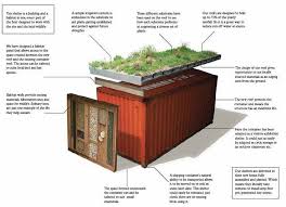 Green Roof Shed Google Search Container House Shipping Container Container Buildings