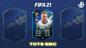 As soon as i saw the new future stars promo and the cards i knew i wanted to try out isak. How To Complete Uros Racic Fifa 21 Tots Moments Sbc Solutions Cost Dexerto