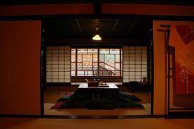 Fabricación artesanal de una mesa de centro de estilo japonesa90x110 y 32.5 de altura Las Mesas Kotatsu Mirando Hacia Japon