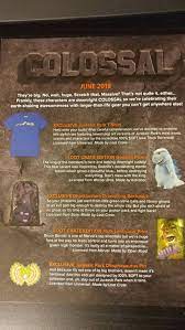 Uniting the world through the celebration of fandom. Colossal Lootcrate Spoilers Lootcratespoilers