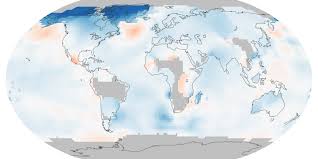 world of change global temperatures