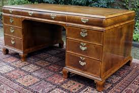 Large Antique Wooden Desk