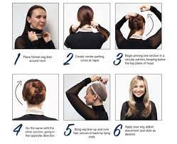 If you want to wear a wig longer than a day, you can also try cornrows, which are braids you weave tightly against your head. How To Wear A Wig