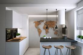 The clear ponds neighborhood is home to the moscow sovremennik theater, numerous bars and restaurants, bakeries, shops, art galleries, contemporary photographic exhibitions and this nice. Functional Modern Small Apartment In Moscow With A Stylish Kitchen Idesignarch Interior Design Architecture Interior Decorating Emagazine