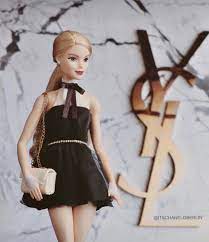 35 14 3 Itschaneloberlin Bonecas Barbie Bonecas Roupas Para Bonecas
