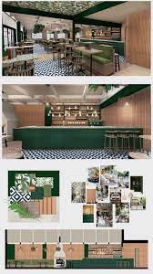 The Green House Restaurant Interior Concept Restaurant Design Concepts Interior Design Presentation Interior Design Portfolio Layout