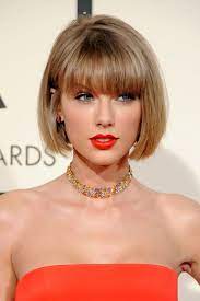 90 Amazing Short Haircuts For Women In 2020 Lovehairstyles Com Taylor Swift Hair Thick Hair Styles Bob Haircut With Bangs
