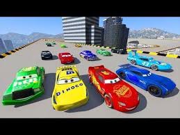 Lightning mcqueen for gta san andreas. Race Disney Cars Crazy 8 Lightning Mcqueen The King Jackson Storm Cruz Ramirez Friends Gta V Mods Youtube L Disney Cars Party Disney Cars Lightning Mcqueen