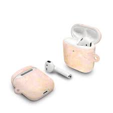 For me, airpods pro quickly rose to the gold standard in true wireless earbuds. Apple Airpods Case Rose Gold Marble By Marble Collection Decalgirl