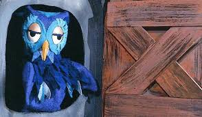 X The Owl Mister Rogers Neighborhood Mr Rogers Owl
