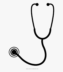 You are able to print your stethoscope coloring page with the help of the print button on the right or at the bottom of the image, or download it. Stethoscope Coloring Page Clip Art Transparent Stethoscope Hd Png Download Transparent Png Image Pngitem