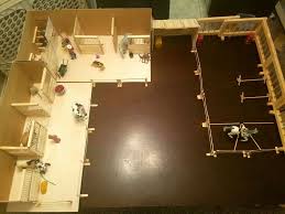 For critical functions like security and site integrity, account authentication, security and privacy preferences, internal site usage and maintenance data, and to make the site work correctly for browsing and. Model Horse Stable Made From Popciscle Sticks And Cardboard Diy Horse Barn Schleich Horses Stable Horse Barns