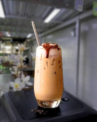 Para la tarde, también hay opciones. ☕???? Si se te antoja algo fresco,  nuestras bebidas frías de café son perfectas para disfrutar una pausa rica  y refrescante. Ven a probarlas a Vintage