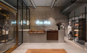 Top Brass Neri Hu Design Comme Moi Flagship In Shanghai Retail Interior Design Retail Interior Commercial Interiors