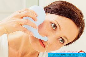 من غسل أنفك مع الجيوب الأنفية في المنزل نصائح مفيدة