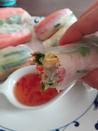 Spring roller feuille rouleau de printemps recettes. Recettes D Une Chinoise Rouleaux De Printemps A Ma Facon