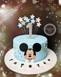 We also offer matching shirts for the whole family. Mickey S First Birthday Cake Mickeymouse 1stbirthdaycake Bluewhitesilver Fondantcakes Birthday Cake Decorating Baby Boy Birthday Cake First Birthday Cakes