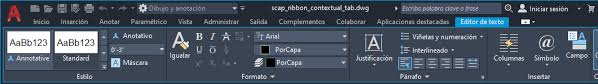 Acerca De La Cinta De Opciones Autocad 2018 Autodesk Knowledge Network