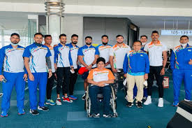 Paralympic committee of india promotes sports for the physically challenged. Cwoolweypdibjm