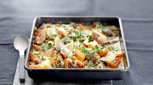 Kurbisgratin Mit Feigen Von Betty Bossi Rezepte Kurbisgratin Eintopf Mit Fleisch