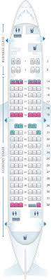 Seat Map Boeing 737 700 73h Fiji Airways Find The Best
