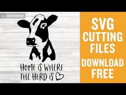 Download Home Is Where The Herd Is Svg Free Farm Life Svg Instant Download Vector Farm Svg Free Svg Cutting Files Cow Svg Shirt Design Dxf 0114 Freesvgplanet