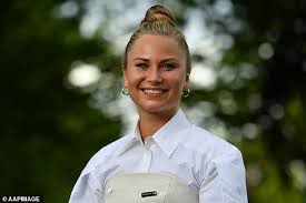 Sexual assault survivor grace tame has been crowned the 2021 australian of the year for her campaign to empower and give voice to sexual crimes victims. Sce3zhqyajarim