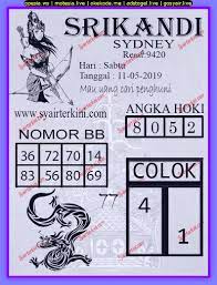 Kode Syair Sdy Forum Syair Sd Sabtu 11 Mei 2019 Kode Syair Sgp Hk Sd Motesia
