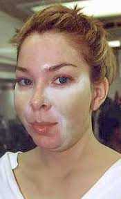 Jennifer Lyons in a fat makeup from Action (TV)