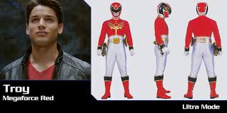 Resultado de imagem para power ranger megaforce red