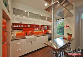 احدث تصاميم المطابخ الالوميتال Latest Alumetal Kitchen Designs قصر الديكور