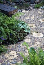Beautiful Garden Path Designs And Ideas For Yard Landscaping With Stone Pebbles Pebble Garden Garden Landscape Design Garden Paths