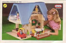 Fisher Price Dolls House 80 S 90 S Vintage Toys Childhood Toys Fisher Price Doll House Little Tikes