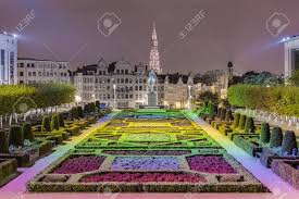 Die Kunstberg Oder Mont Des Arts Berg Der Kunste Garten Von Der Erhohten Aussichtspunkt Gesehen In 2020 Lizenzfreie Fotos Aussicht Bildgrossen