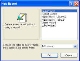 Ms Access 2003 Lesson 33 Creating Mailing Labels Mailing