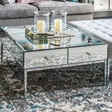 Depending on the lighting and ur camera angle the colors will change. Aurelia Mirrored Coffee Table On Onbuy