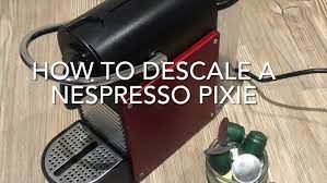 Coffee is not hot enough. How To Descale A Nespresso Machine Descaling Pixie Inissia Citiz Essenza And More Youtube