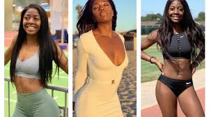 Remember we told you about the other banging track and field star, fatima diame, right? Khaddi Sagnia Training Olimpic Long Jumper Youtube