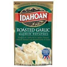 Shop for your favorite adventuring gear & apparel. Idahoan Gluten Free And Vegetarian Roasted Garlic Mashed Potatoes 4oz Target