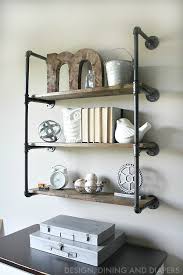 Plan starts on the date of purchase. Diy Industrial Piping Shelves Get The Farmhouse Look