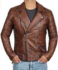 Mens Cafe Racer Biker Stylish Hand Made Genuine Leather Jacket Etsy In 2021 Brown Leather Jacket Men Brown Leather Jacket Custom Leather Jackets